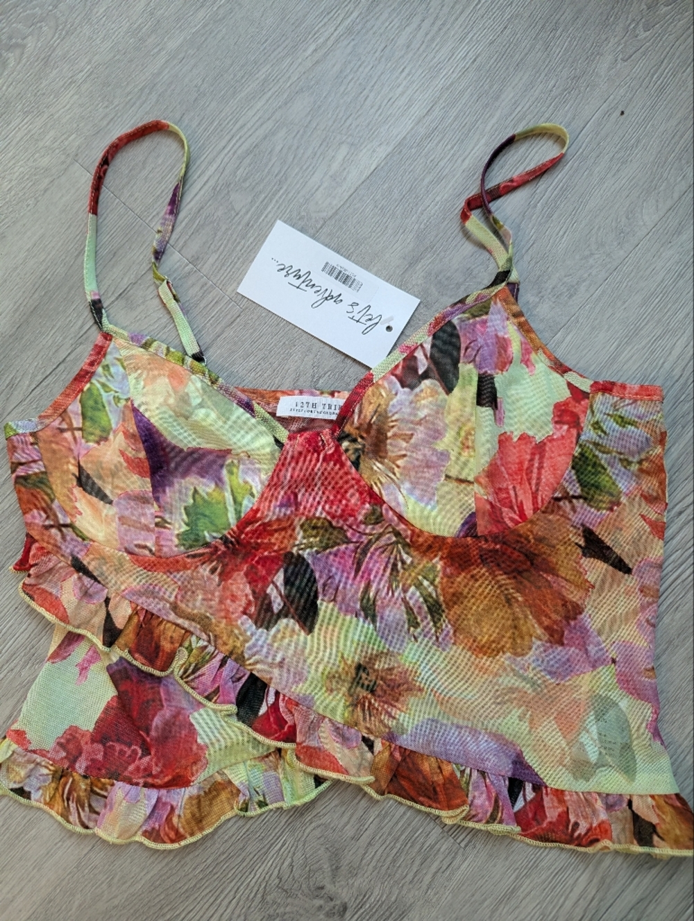 Fancy Camisole And More